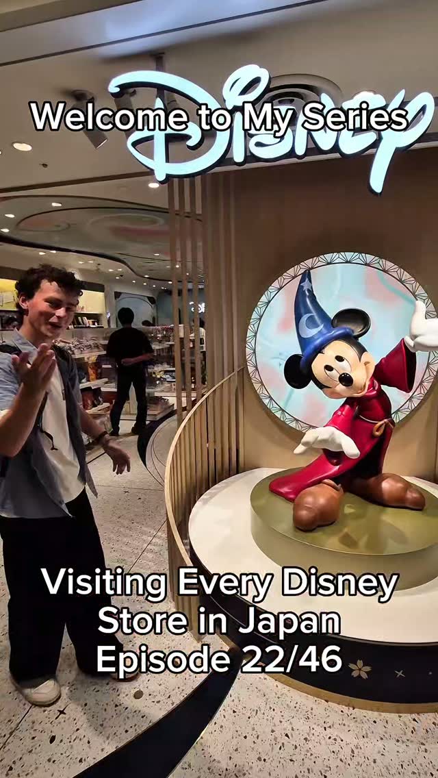 Kyoto Disney Store Features Local Culture