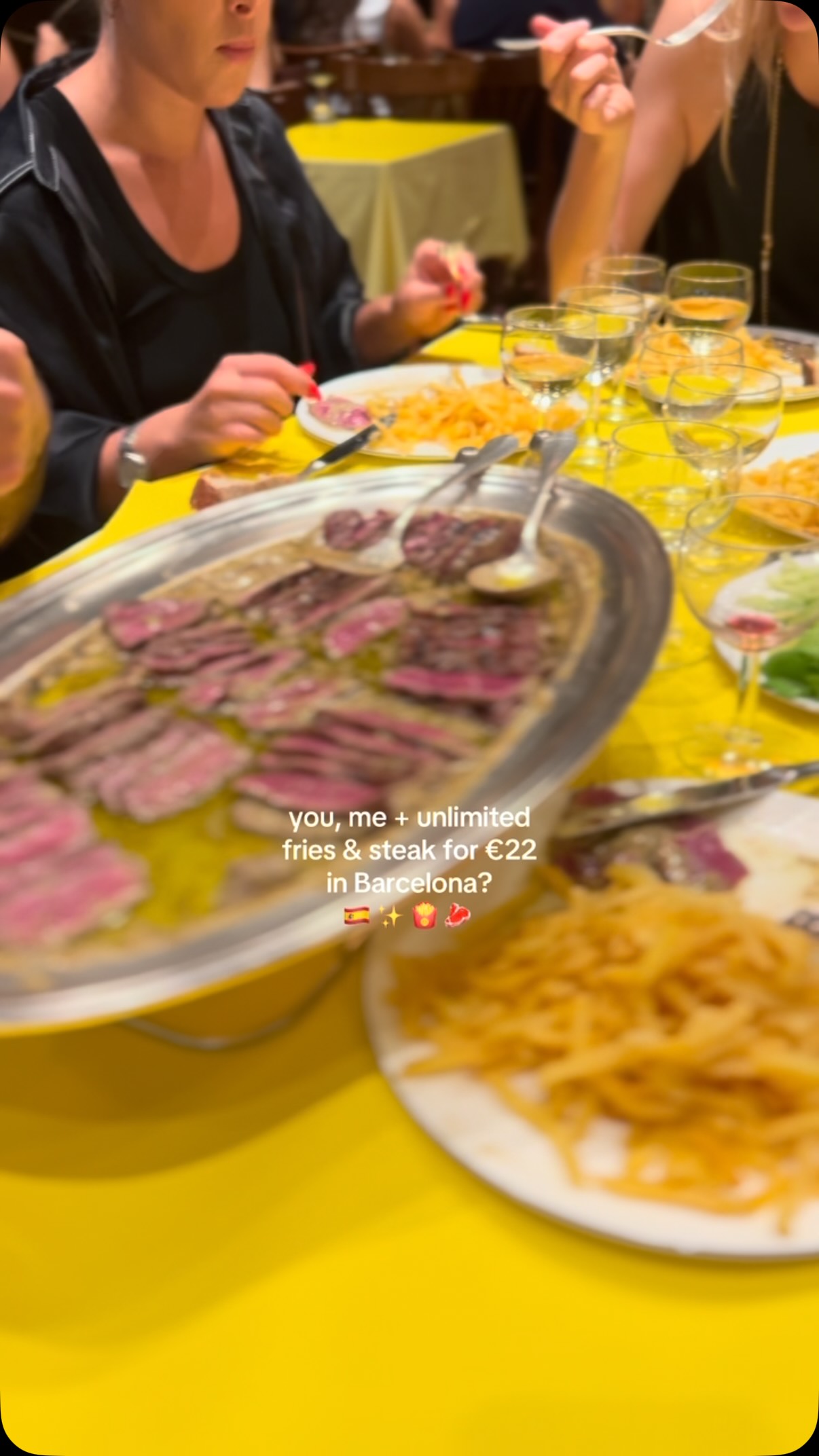 Barcelona's Steakhouse Serves One Dish