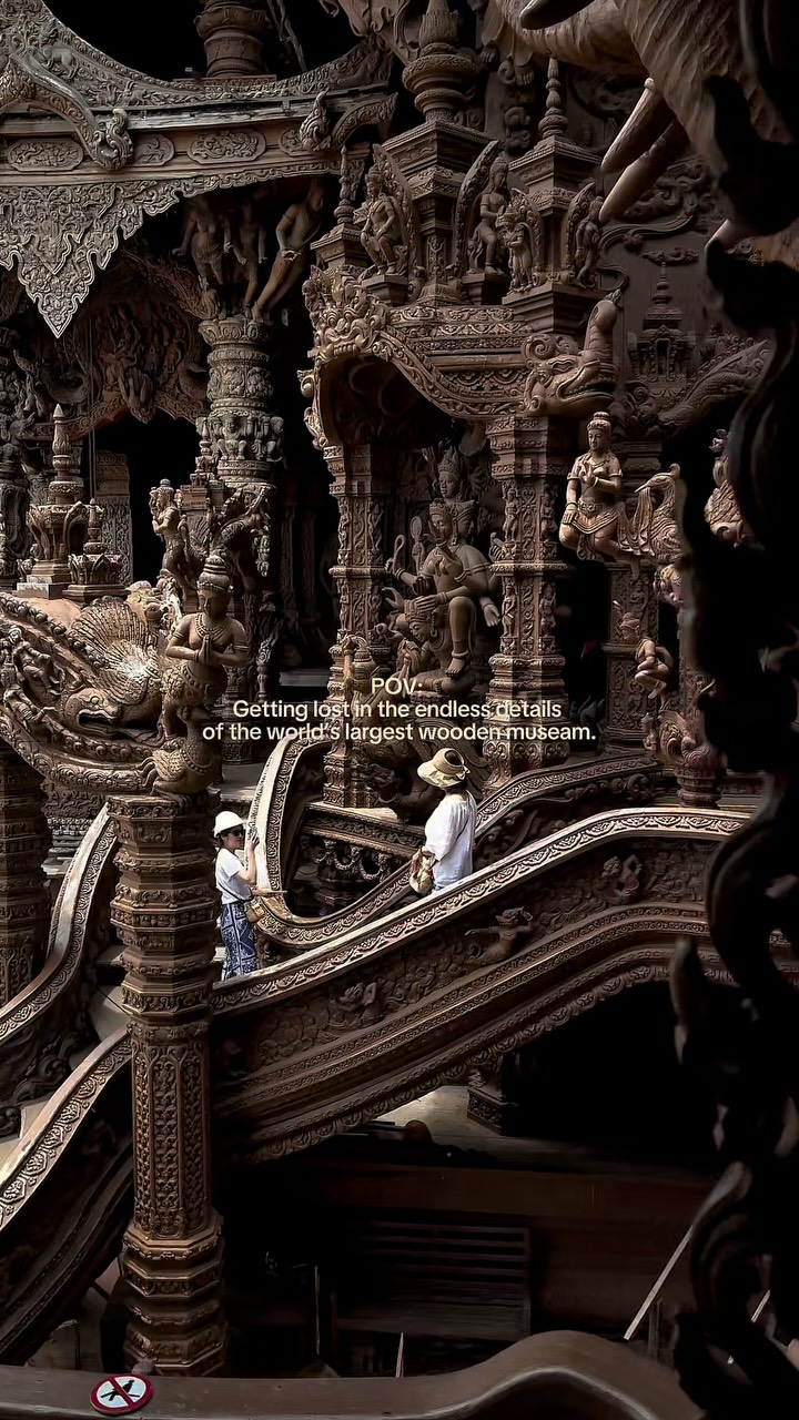 Sanctuary of Truth's Grandeur
