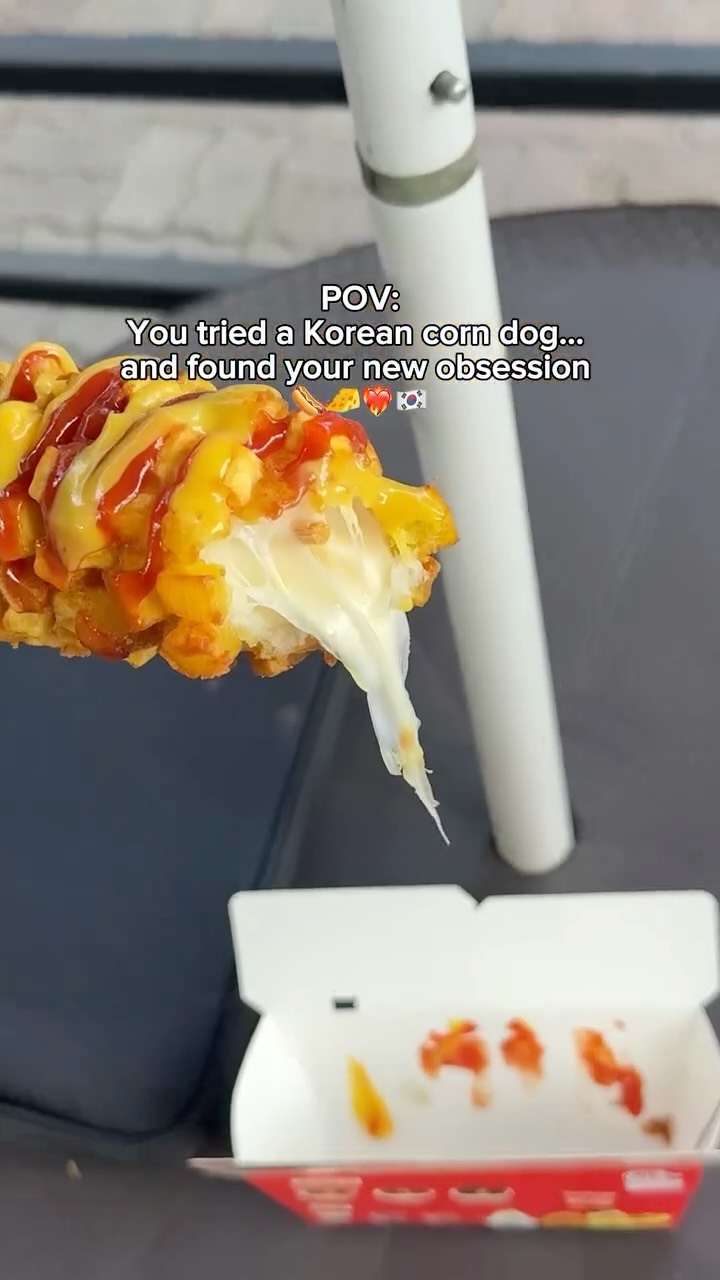 Korean Corn Dog Spot in Jongno-3ga