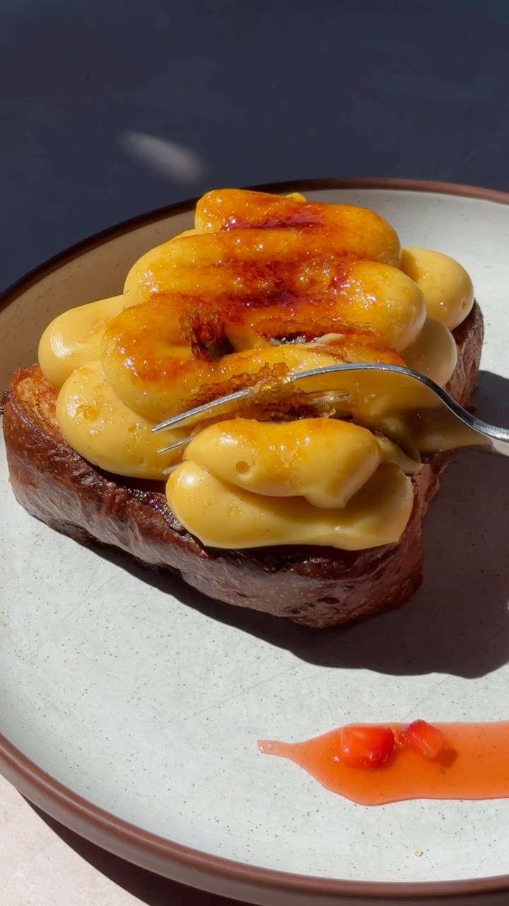 Borough Market's Brioche French Toast