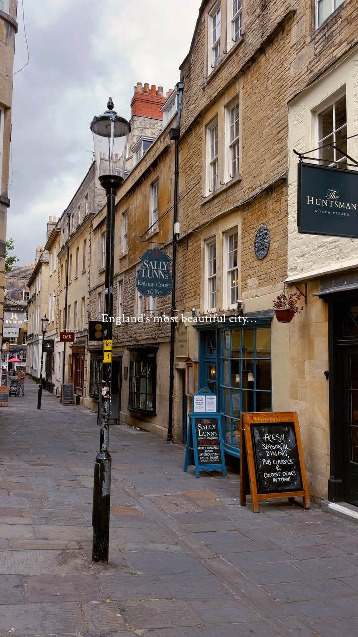 10 Places in Bath
