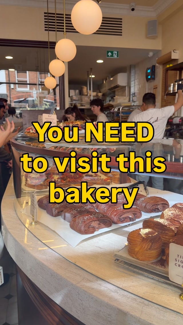 Fred's Bakery Showcases Pastries In London