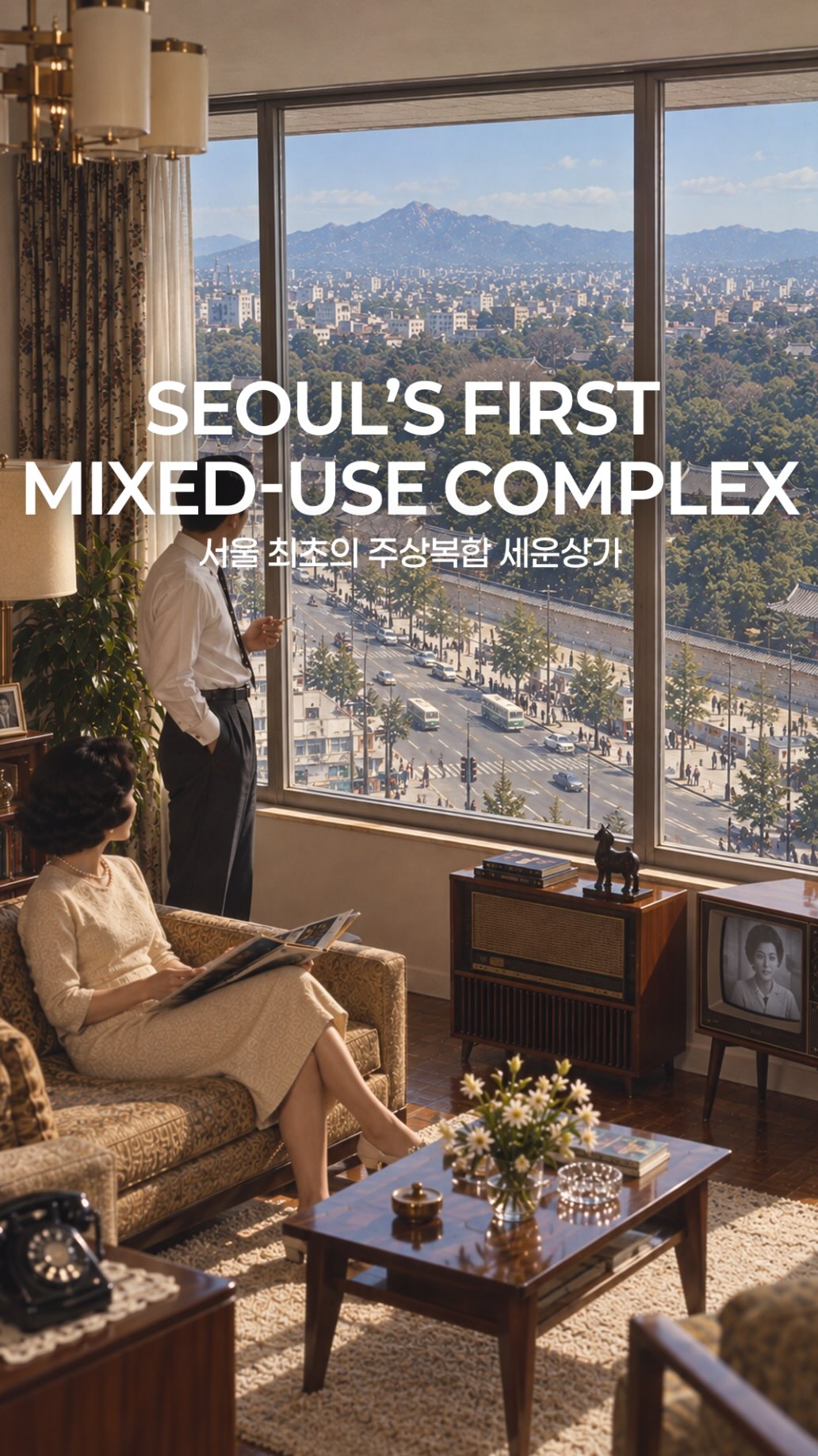 Seoul's Historic Arcade Meets Modern Cafe
