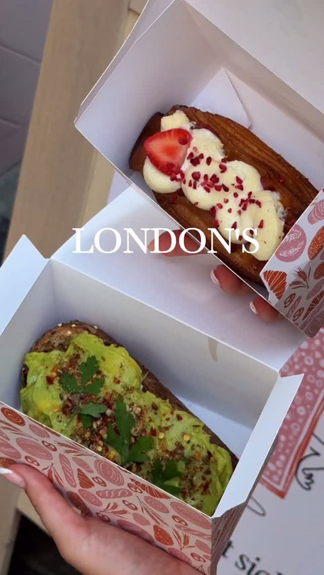 Covent Garden Bakery Features Sourdough And Pastries