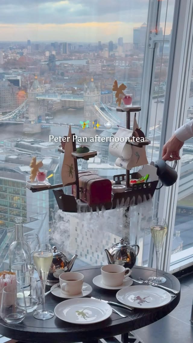 London Afternoon Tea At The Shard