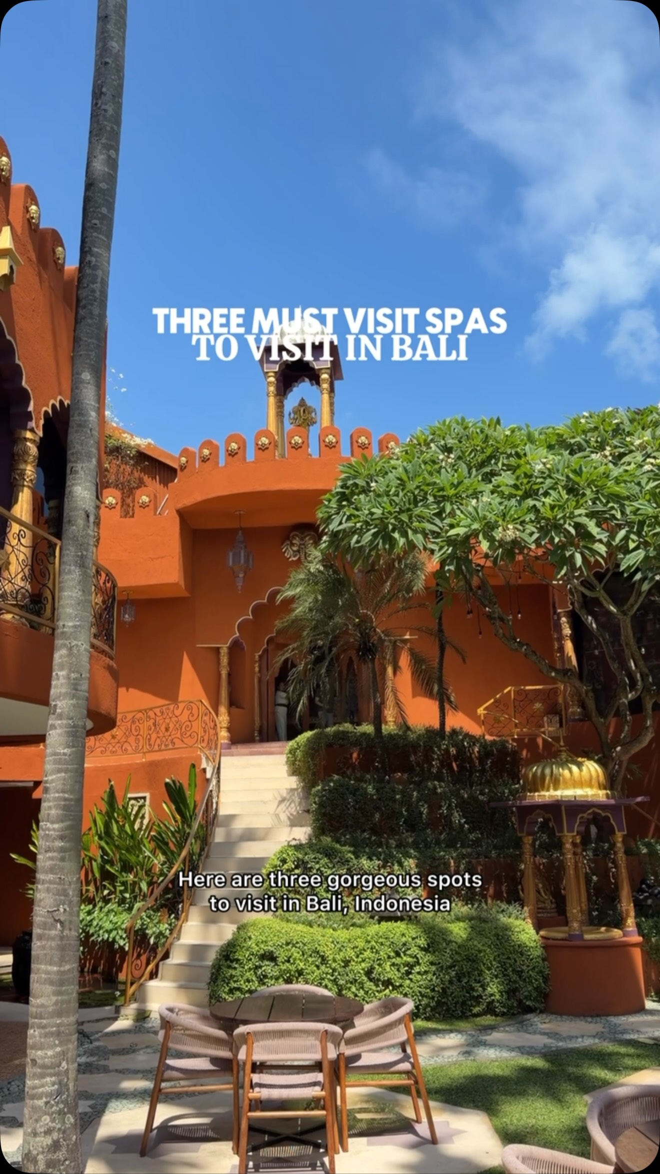 Three Bali Spas Offer Unique Wellness Experiences