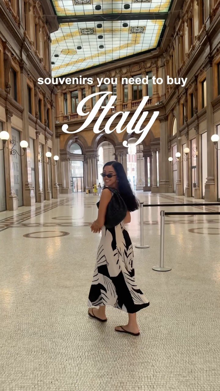 Italian Destinations For Sophisticated Souvenirs
