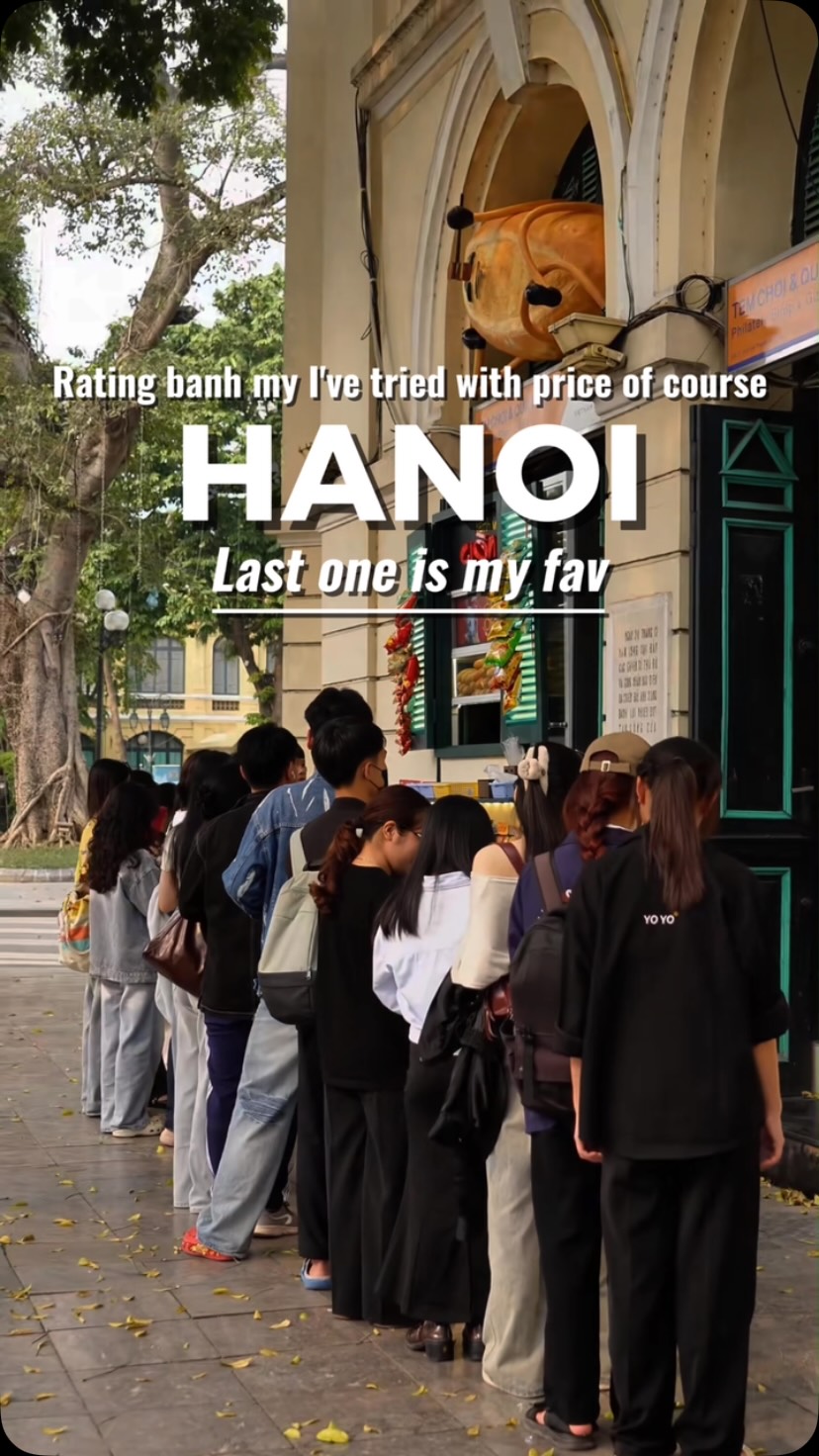 Hanoi's Top Banh Mi Sandwiches Explored