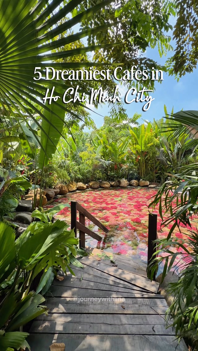 Nature-Themed Cafes In Ho Chi Minh City