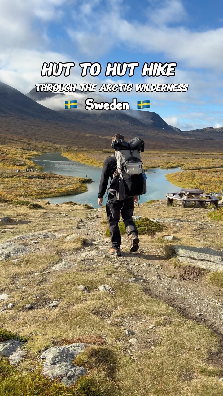 Arctic Circle Hiking Trail Adventures in Sweden