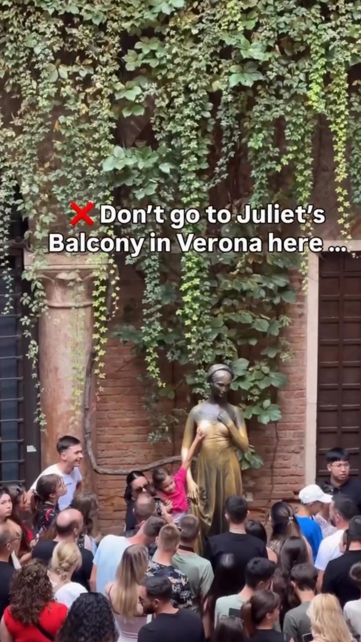 Secret Views and Sweets at Juliet's Verona