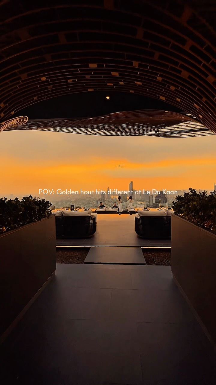 Rooftop Spots for City Sunsets