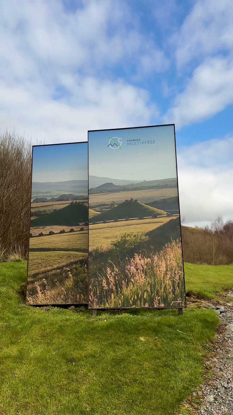Crawick Multiverse: Scotland's Land Art Installation