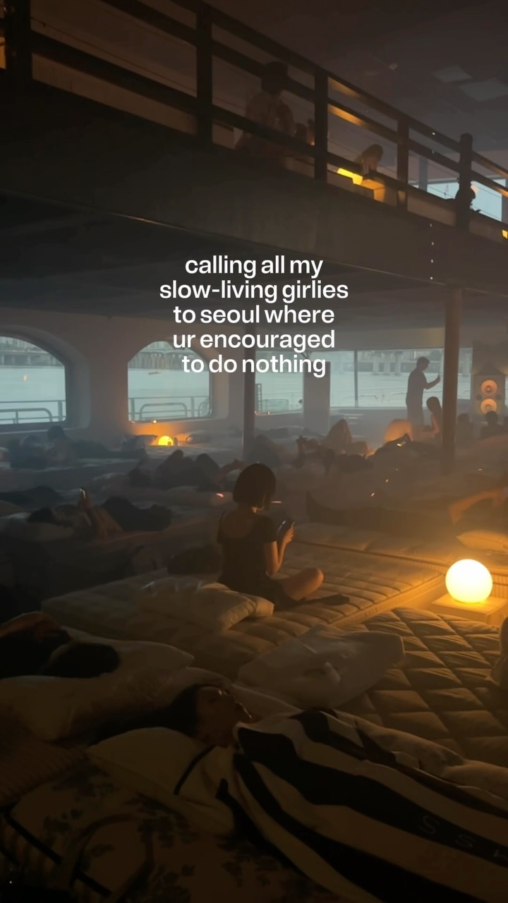 Seoul Slow-Living Rave Event