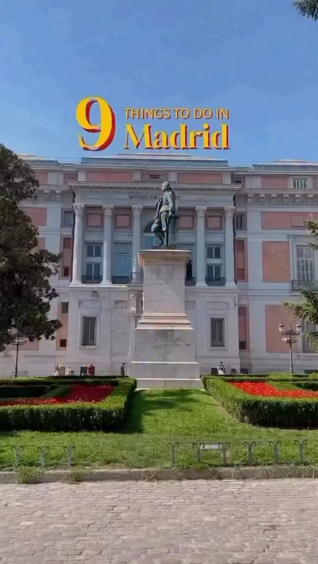 Madrid's Top Attractions: Palaces, Parks, and Museums