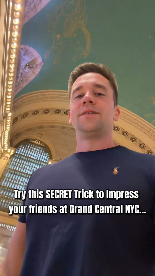 Secret Whispering Gallery Found At Grand Central