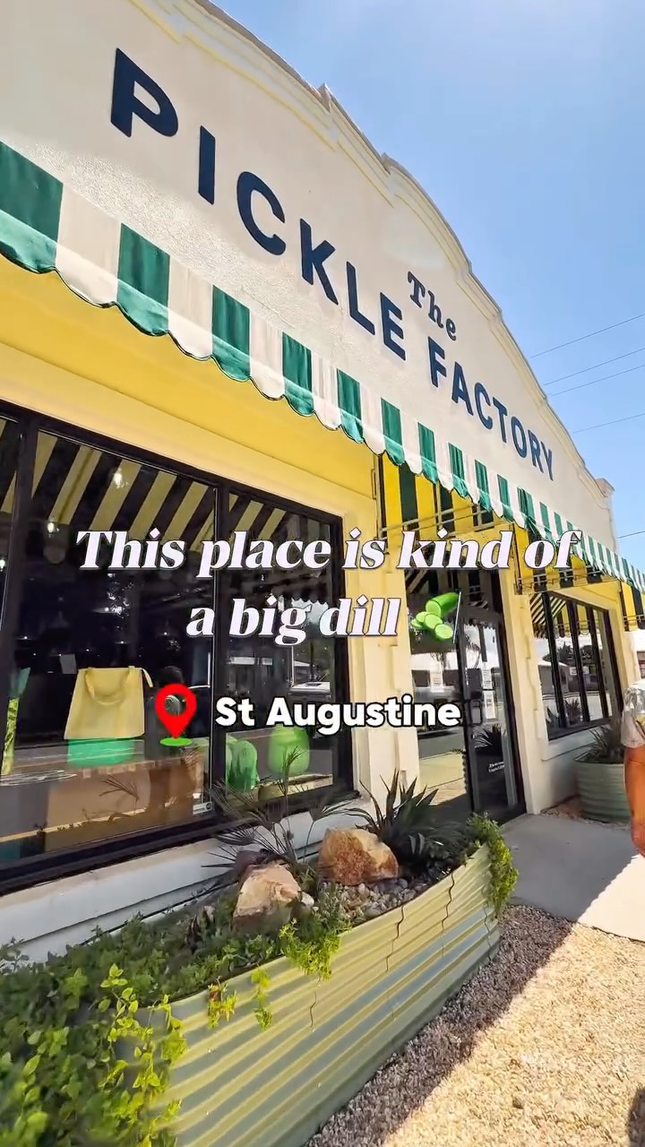 Quirky Pickle Shop Offers Unique Gifts and Snacks