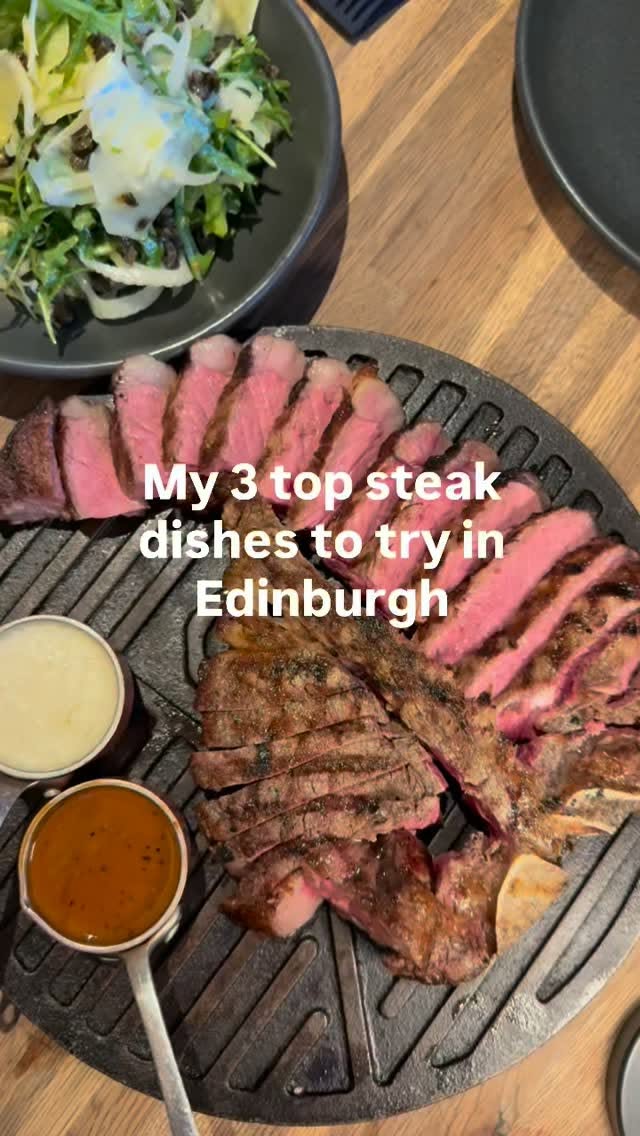 Edinburgh's Top Steak Restaurants Showcase