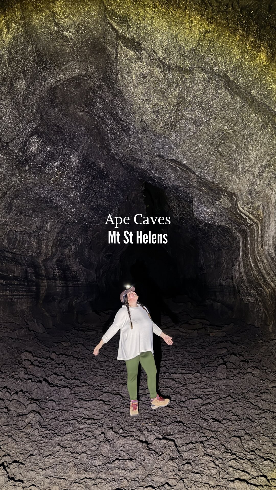 Volcanic Sites Near Mount St. Helens