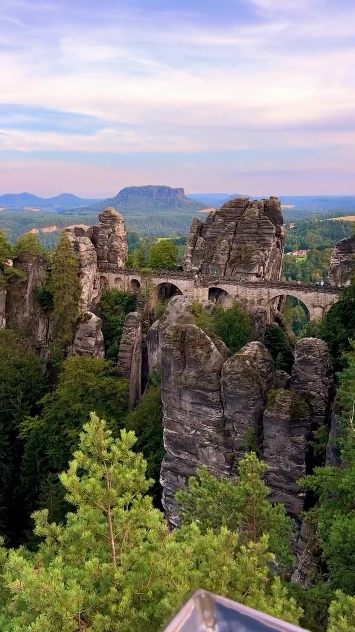 Elbe Sandstone Mountains Hiking Loop