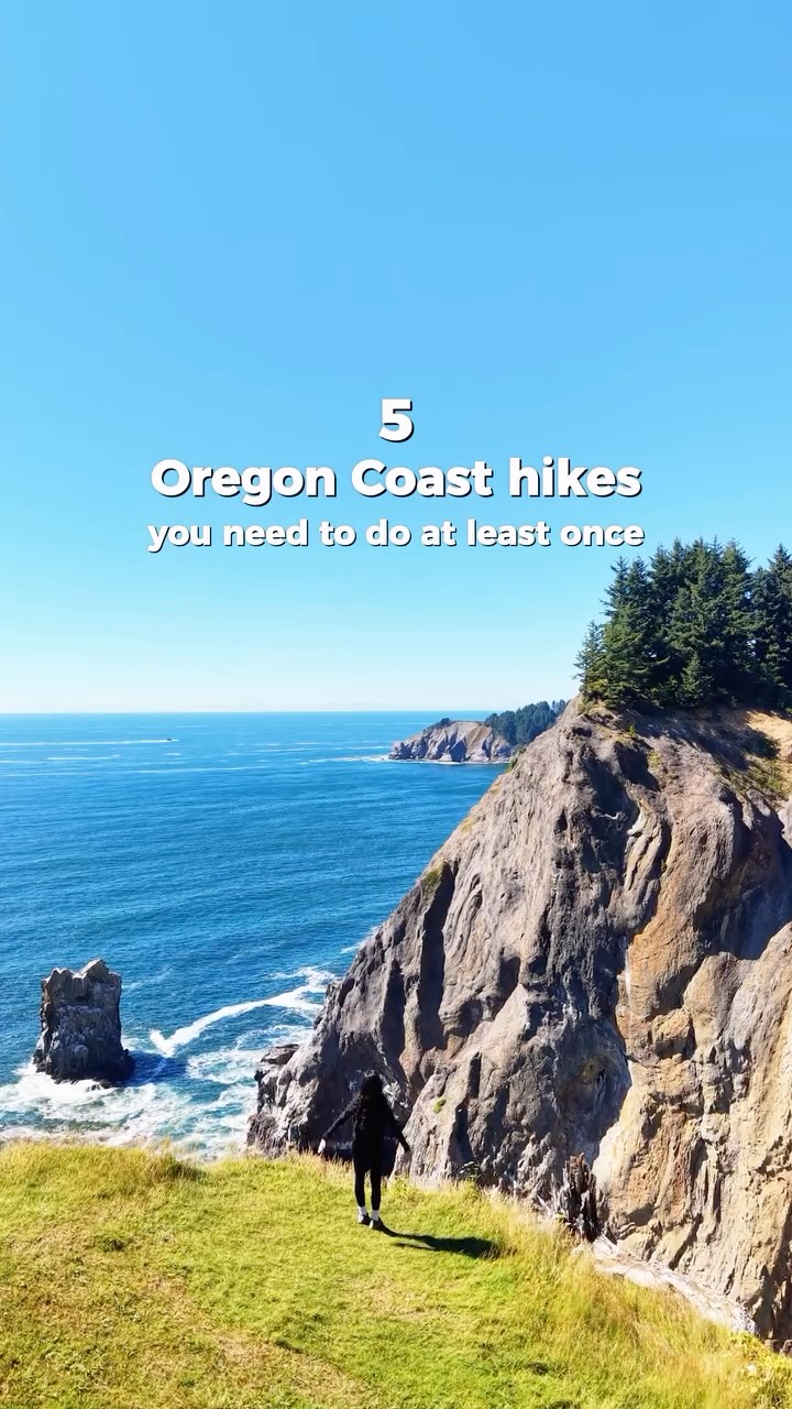 Oregon Coast Hikes Feature Sea Arches and Beaches