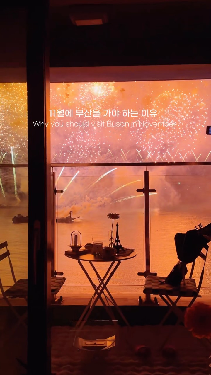 Busan's Top Spots for the Fireworks Festival