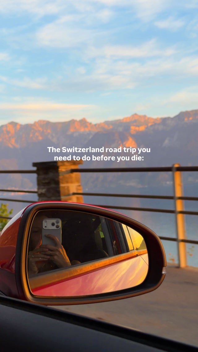 Swiss Road Trip: Mountains, Lakes, and Castles