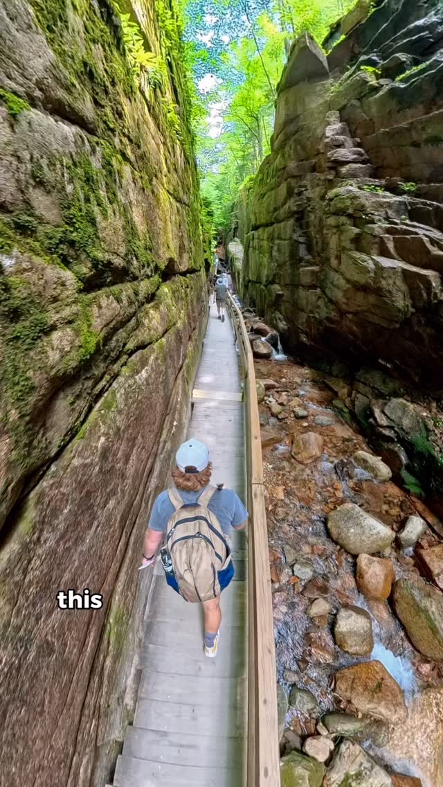 Natural Wonders of Franconia Notch State Park