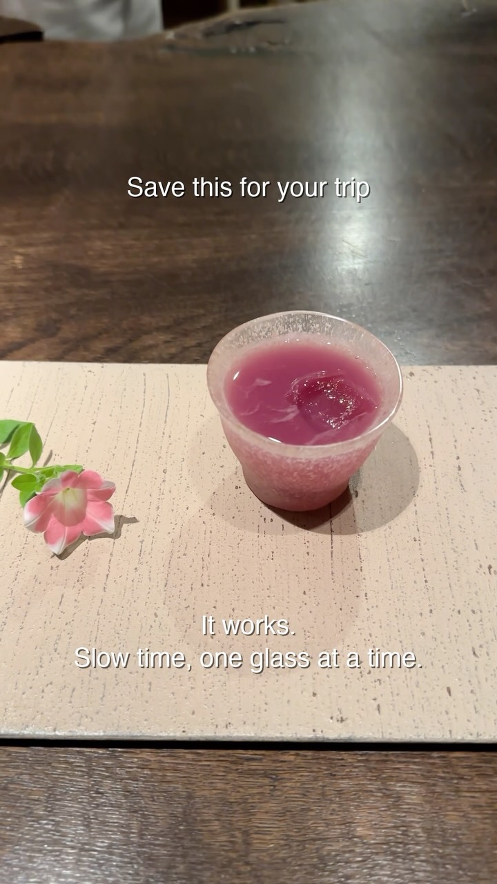 Tokyo's Hidden Bar Offers Seasonal Omakase Cocktails