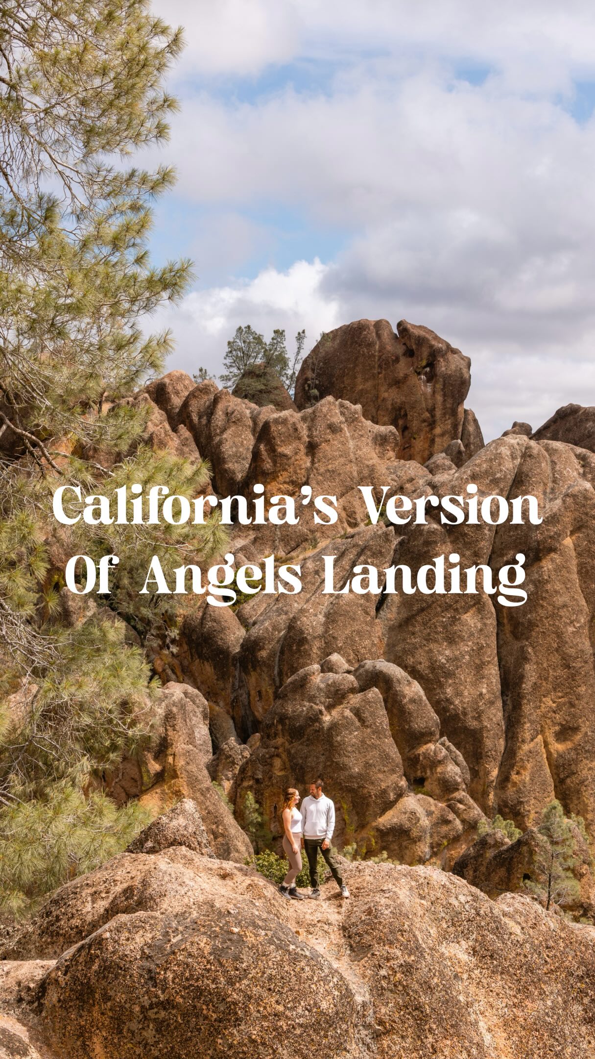 Pinnacles National Park's Challenging Volcanic Trails