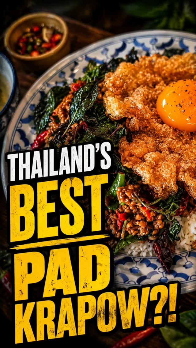 Khun Chui Traditional Pad Krapow Wins Top Food Awards