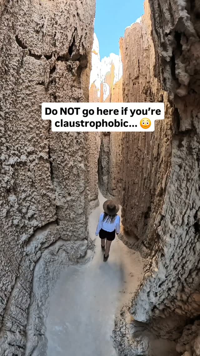 Nevada's Alien Landscapes: Slot Canyons & Spires