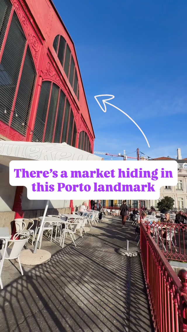 Historic Porto Market Houses Independent Vendors