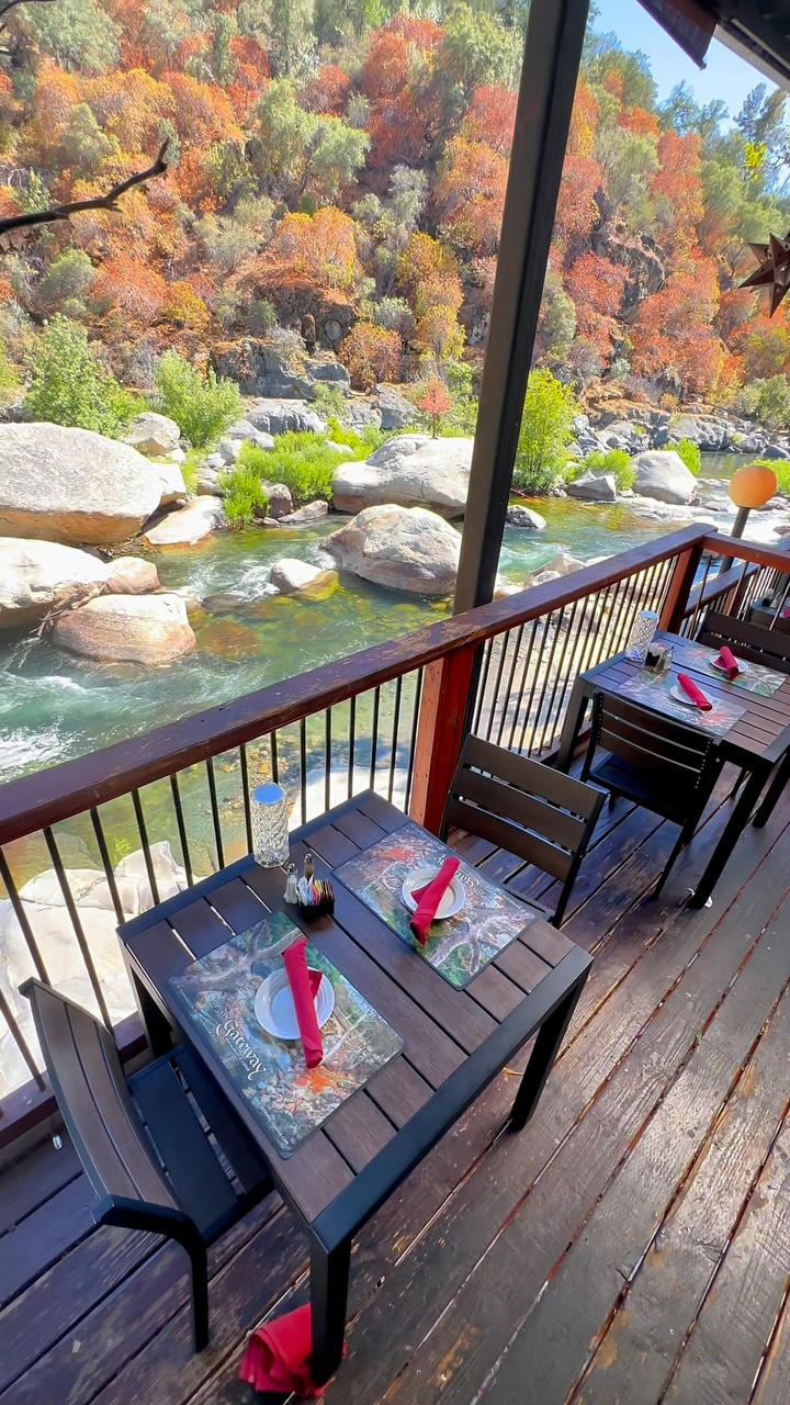 California Riverside Dining Near Sequoia National Park