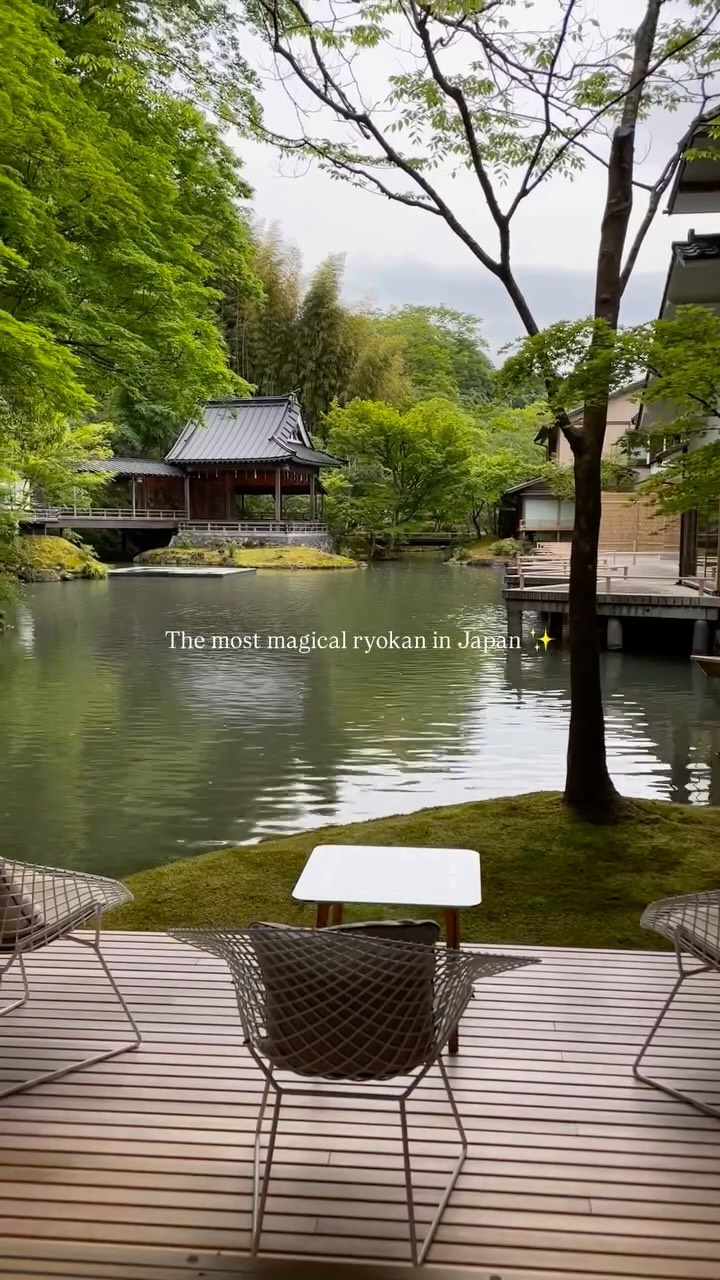 Authentic Japanese Ryokan Experience Near Tokyo