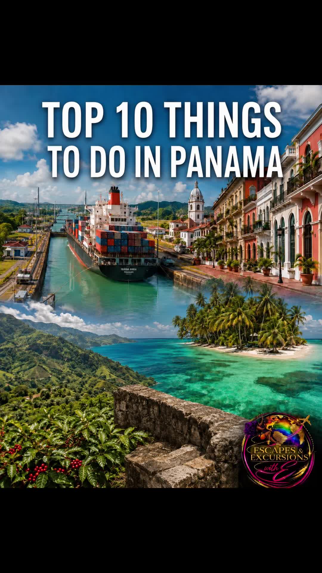 Panama's Top Attractions: Urban, Nature, and History
