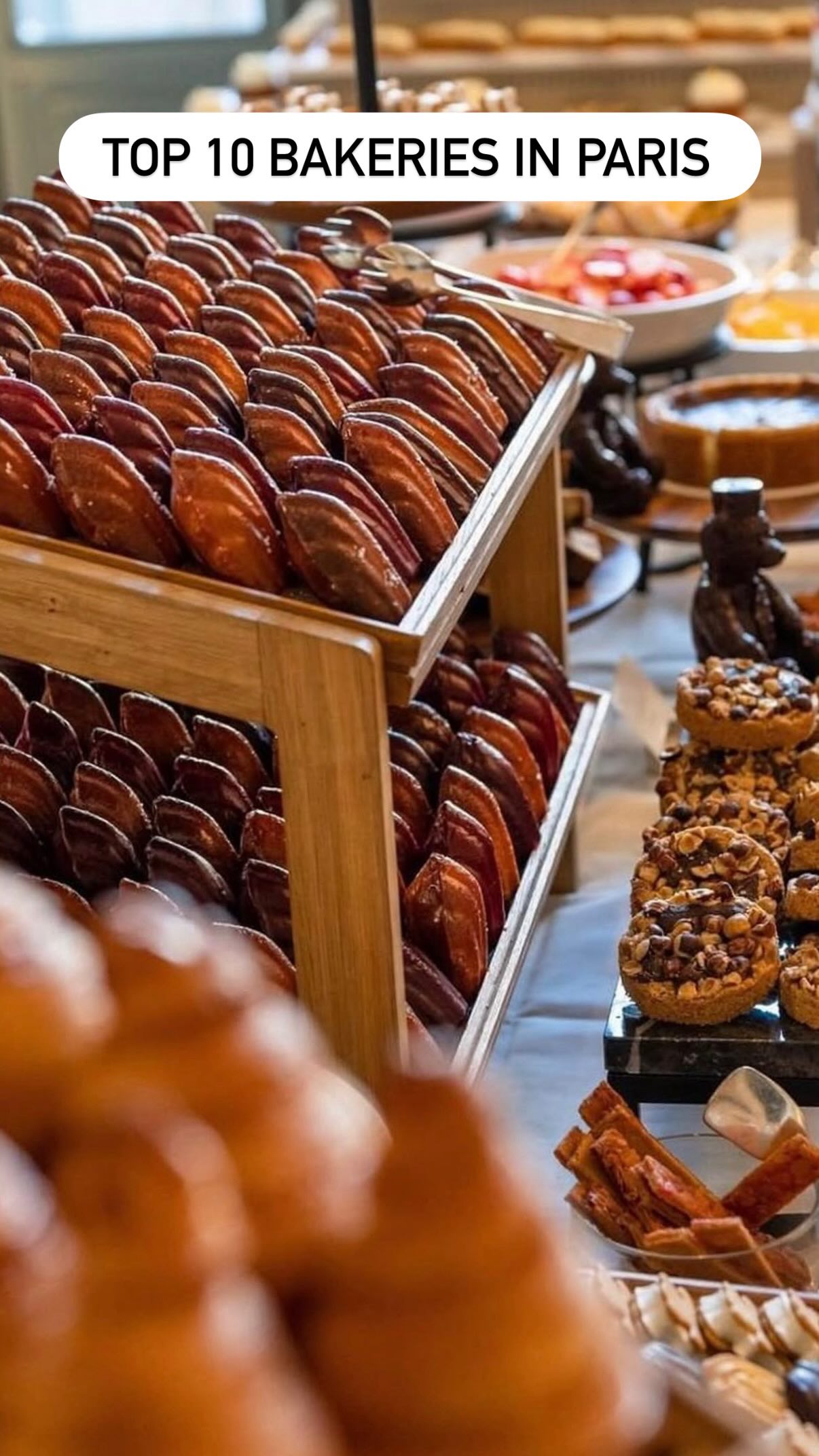 Parisian Patisseries and Pastry Shops