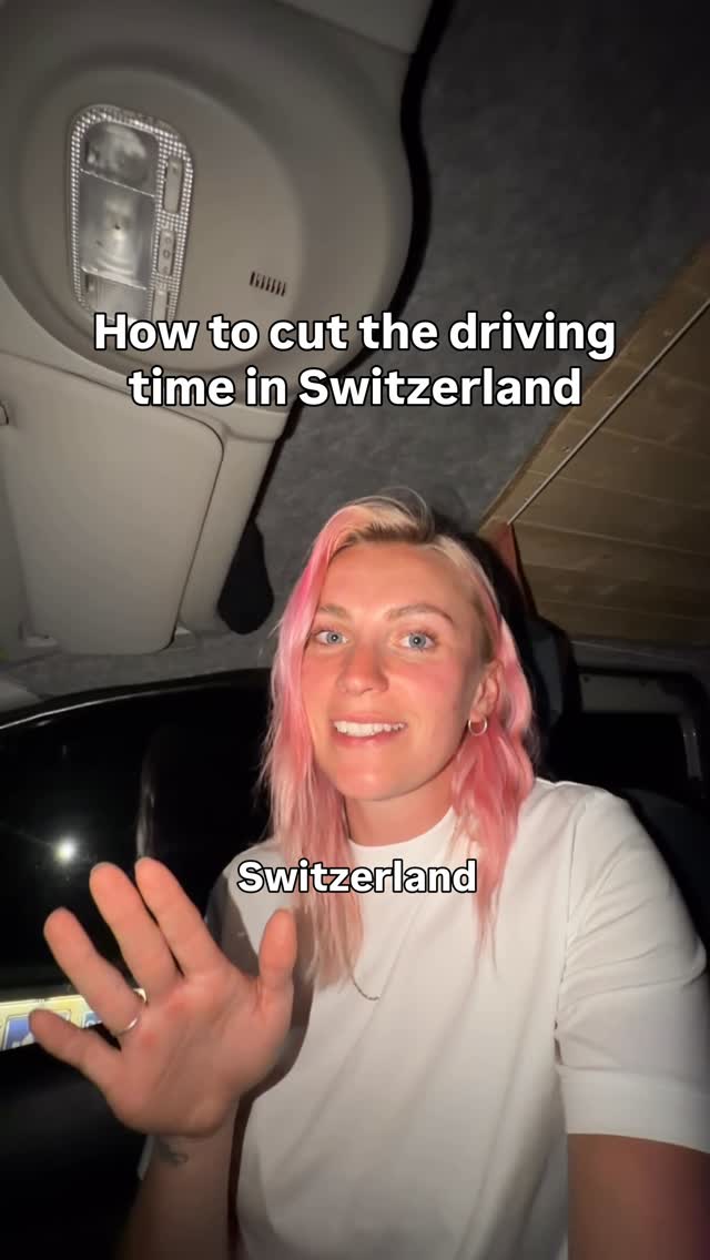 Swiss Car Transport Trains Save Hours