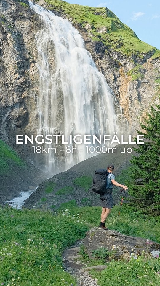 Adelboden Hike Features Waterfalls And Mountain Pass