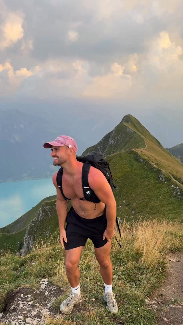 Hiking Trails Around Lake Brienz