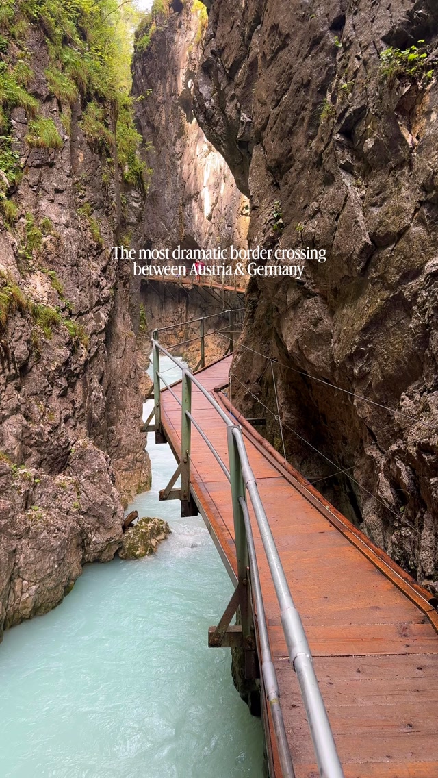 Leutascher Geisterklamm: A Dramatic Border Crossing