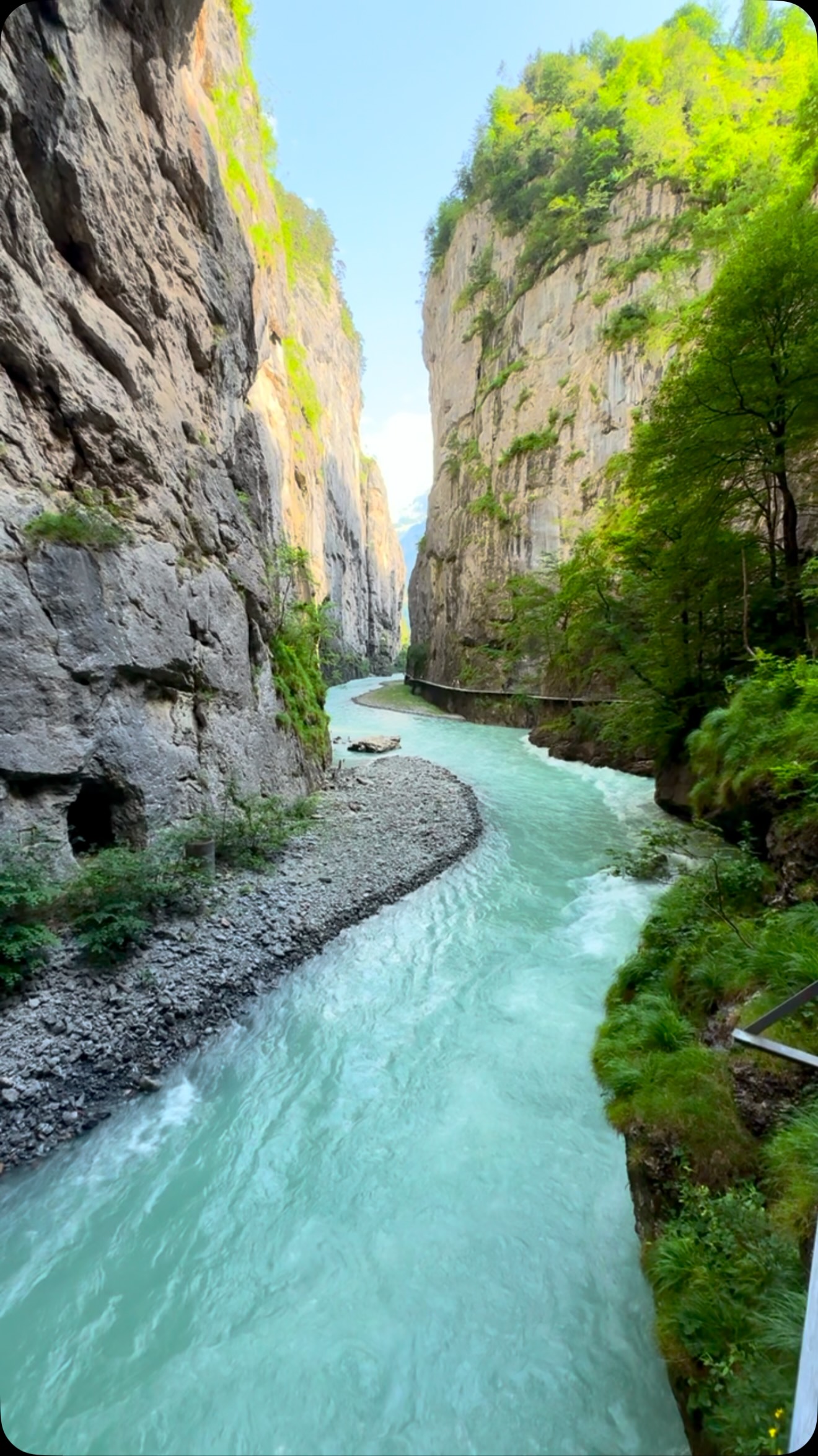 Aareschlucht Gorge: A Swiss Natural Wonder