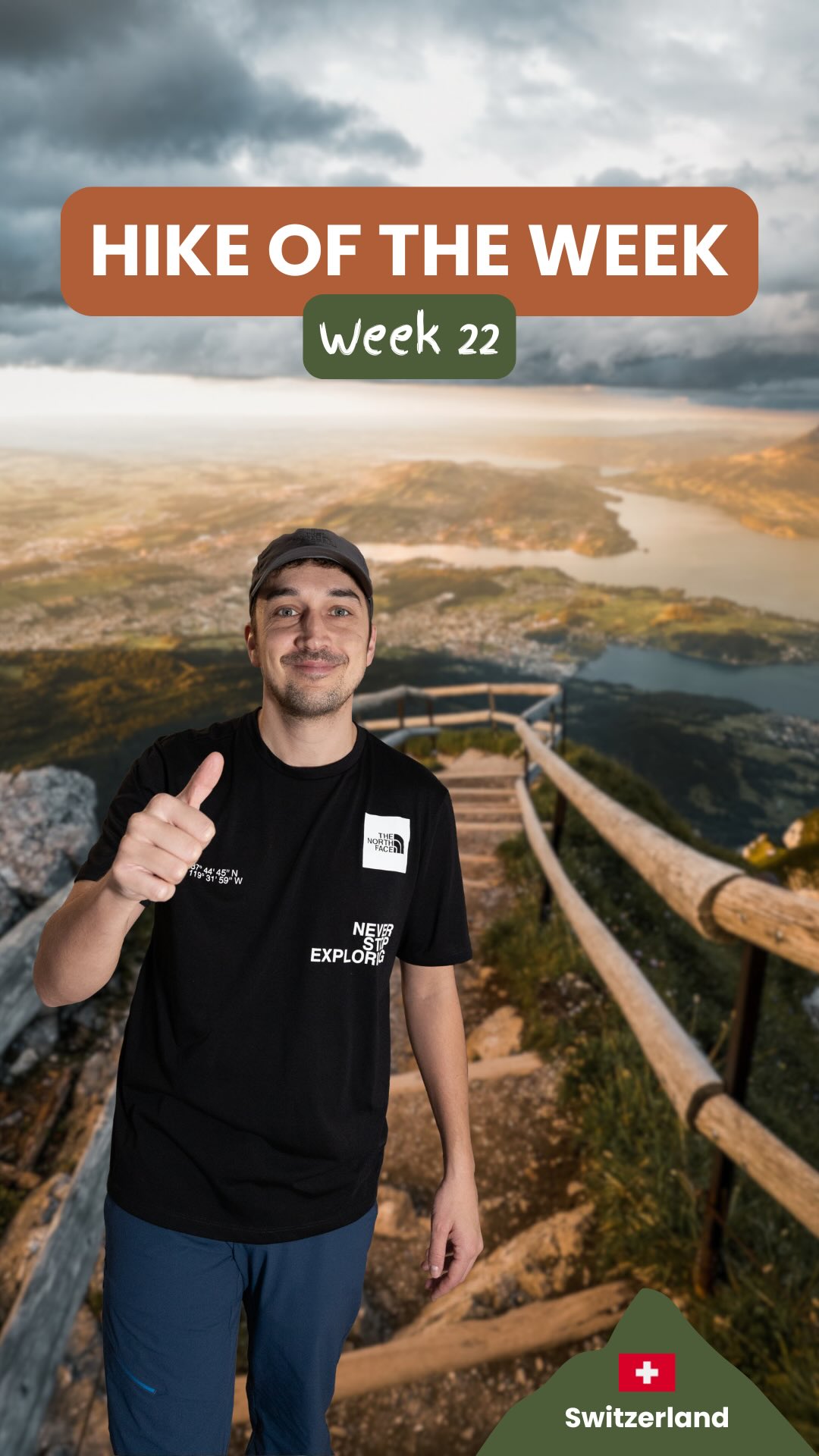 Pilatus Hike To Esel Summit