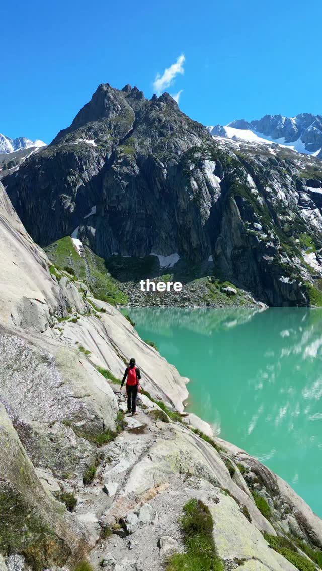Gelmersee And Gelmerbahn Alpine Adventures