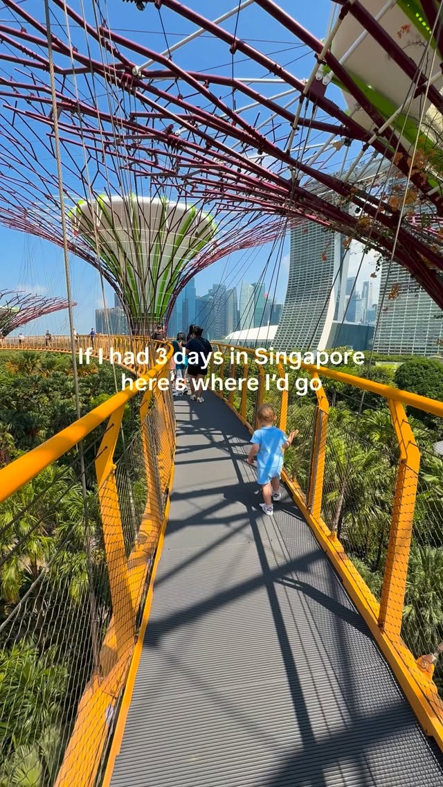 Singapore Family Itinerary: Marina Bay, Sentosa & Mandai
