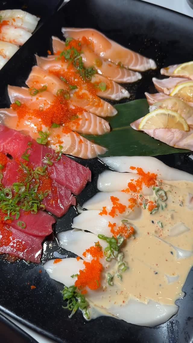 All-You-Can-Eat Sushi and Oyster Delights