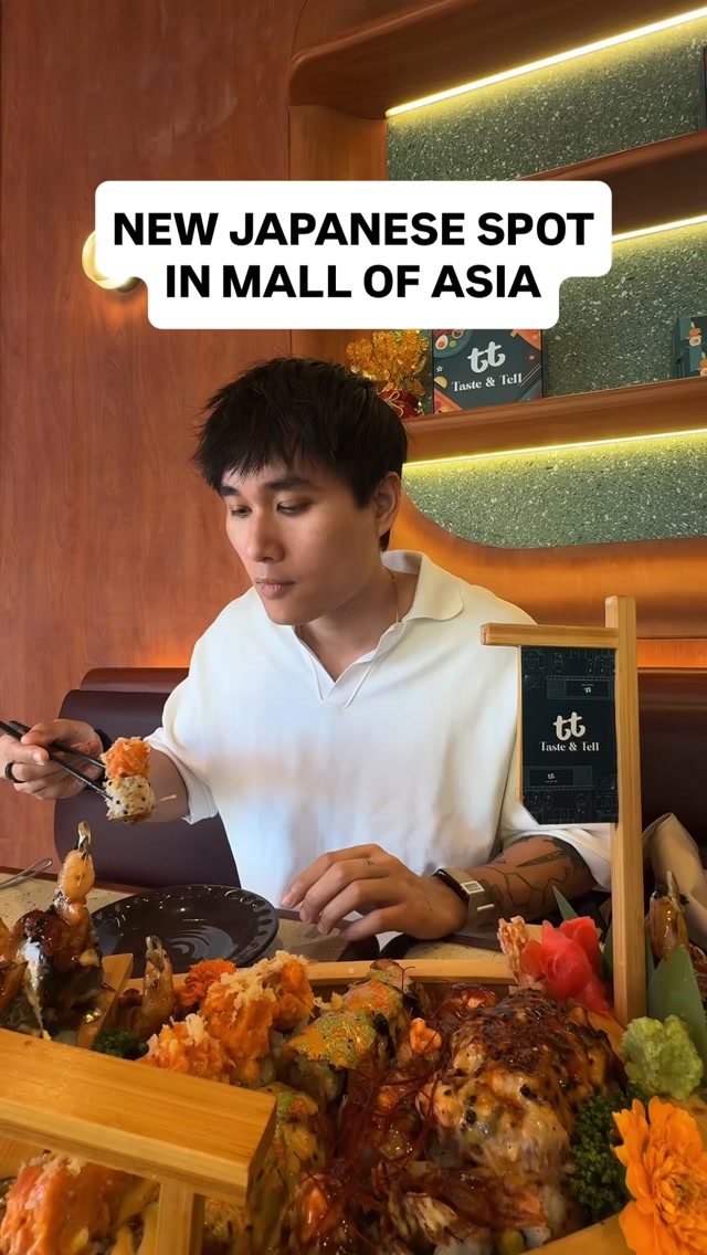 New Japanese Restaurant Opens at Mall of Asia