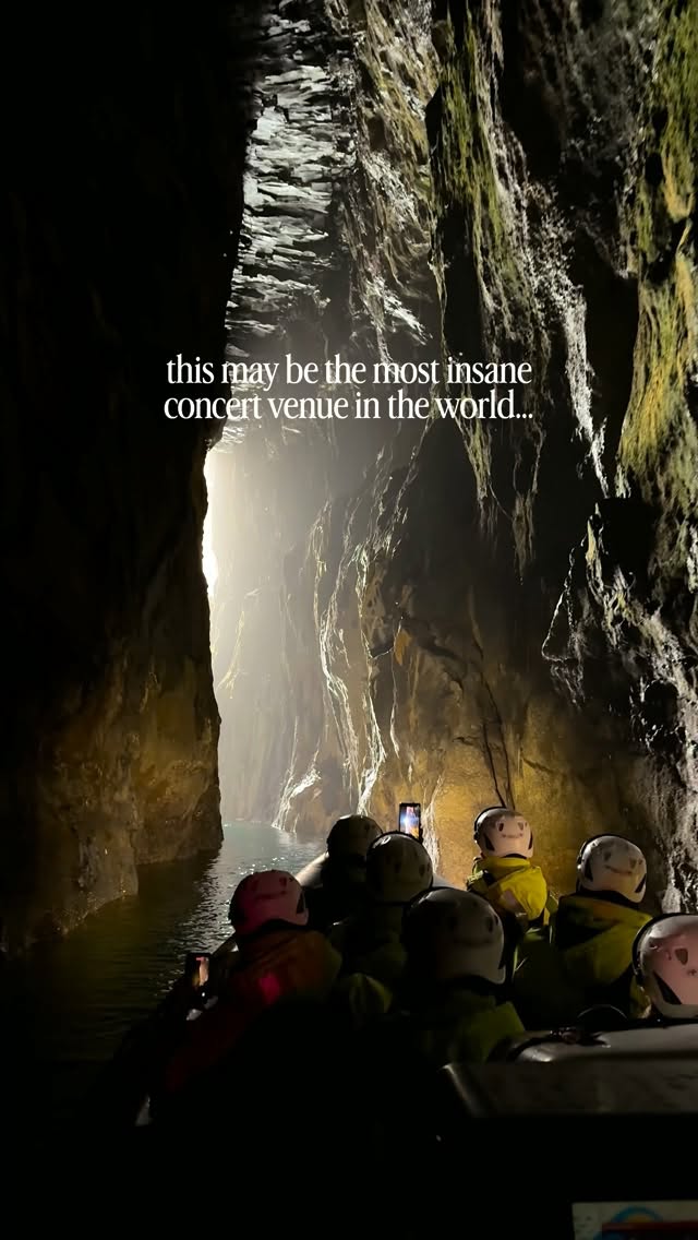 Concerts In Faroe Islands Sea Caves And Islands