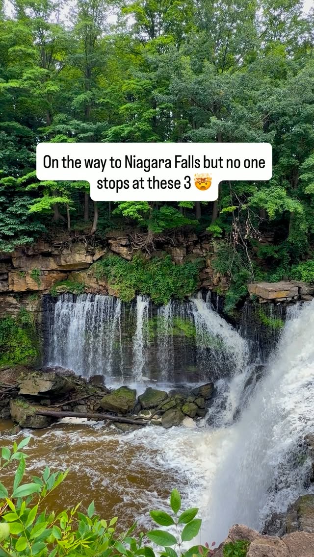 Niagara Region's Secluded Waterfalls